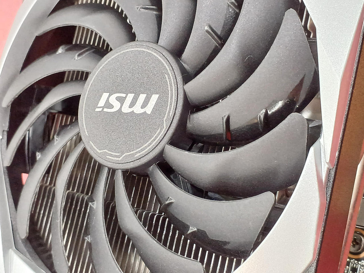 MSI Graphics Card: RADEON RX 6600 XT MECH 2X