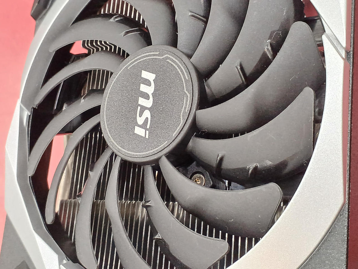 MSI Graphics Card: RADEON RX 6600 XT MECH 2X
