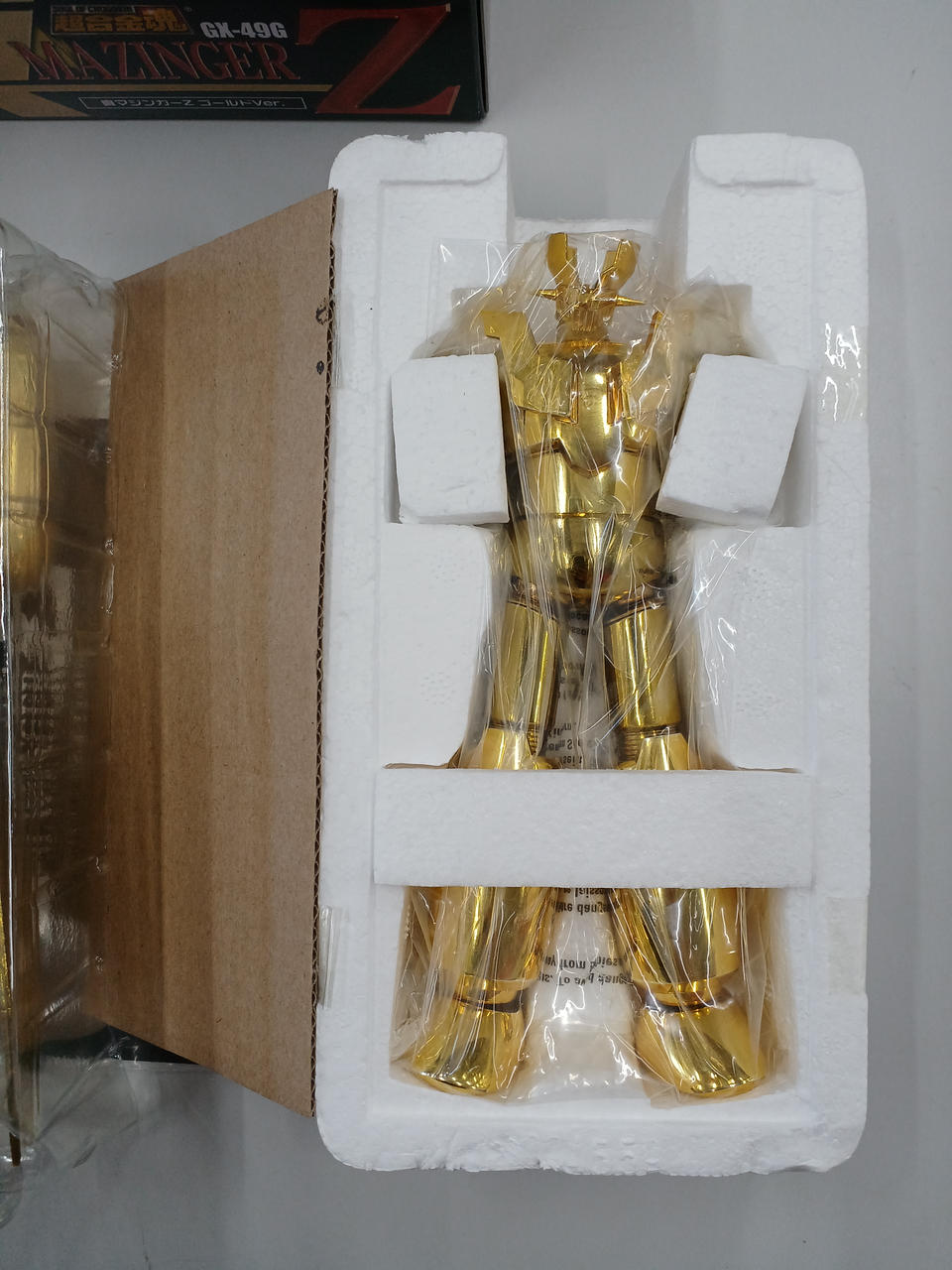 Bandai Chogokin Soul Chogokin Soul Shin Mazinger Gold