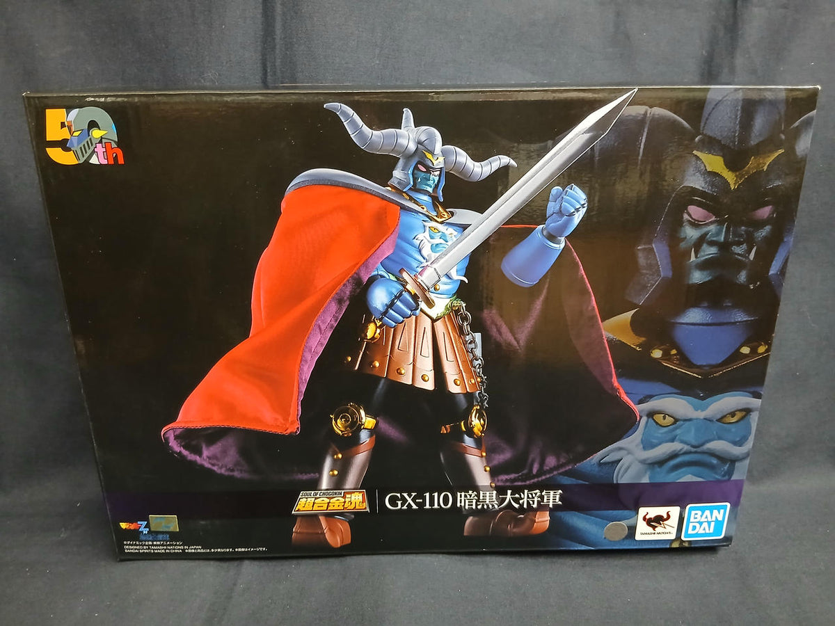 BANDAI Chogokin Soul: Dark General