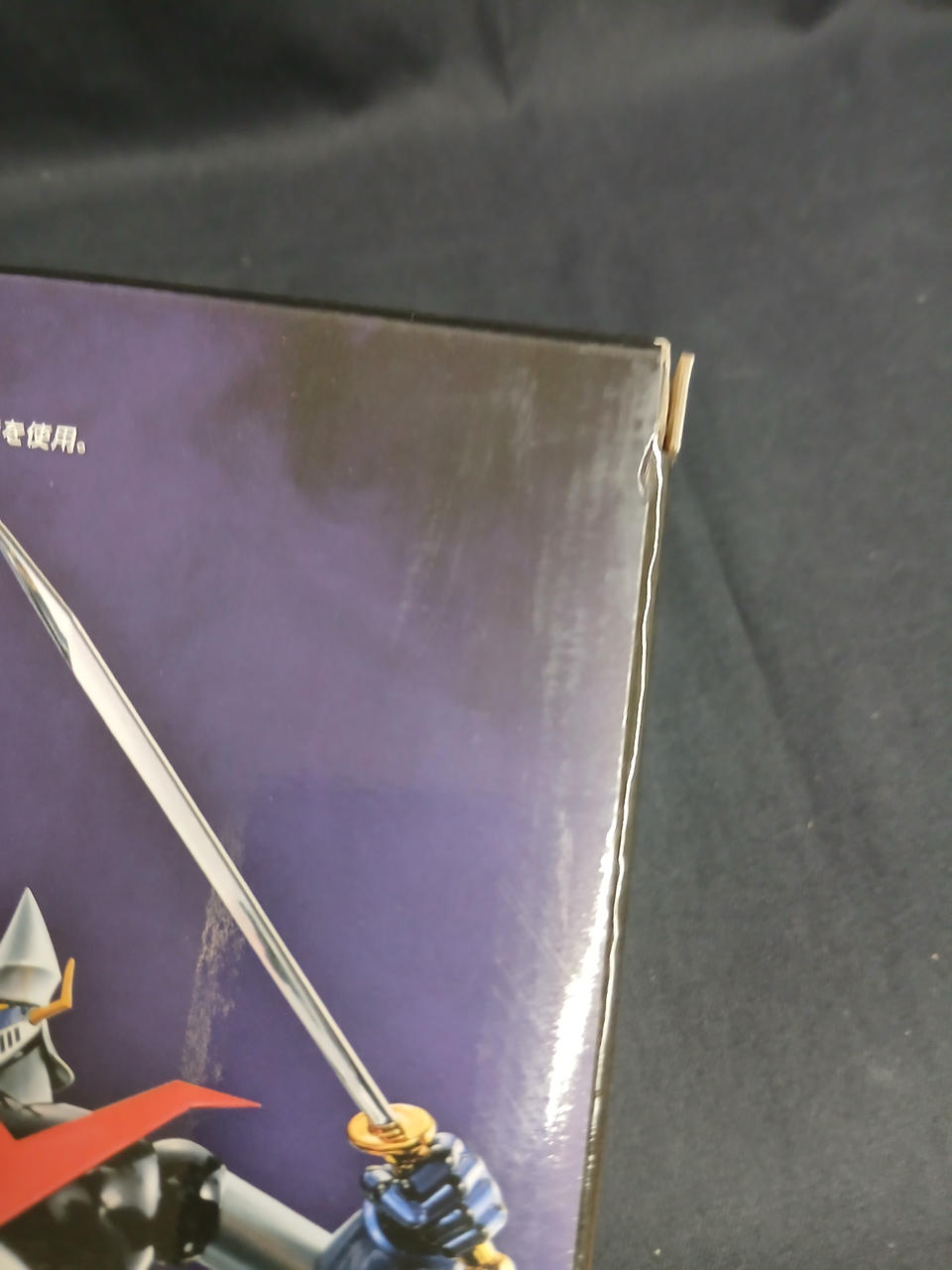 BANDAI Chogokin Soul: Dark General