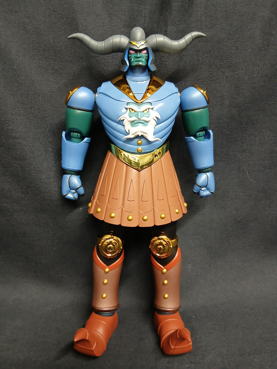 BANDAI Chogokin Soul: Dark General