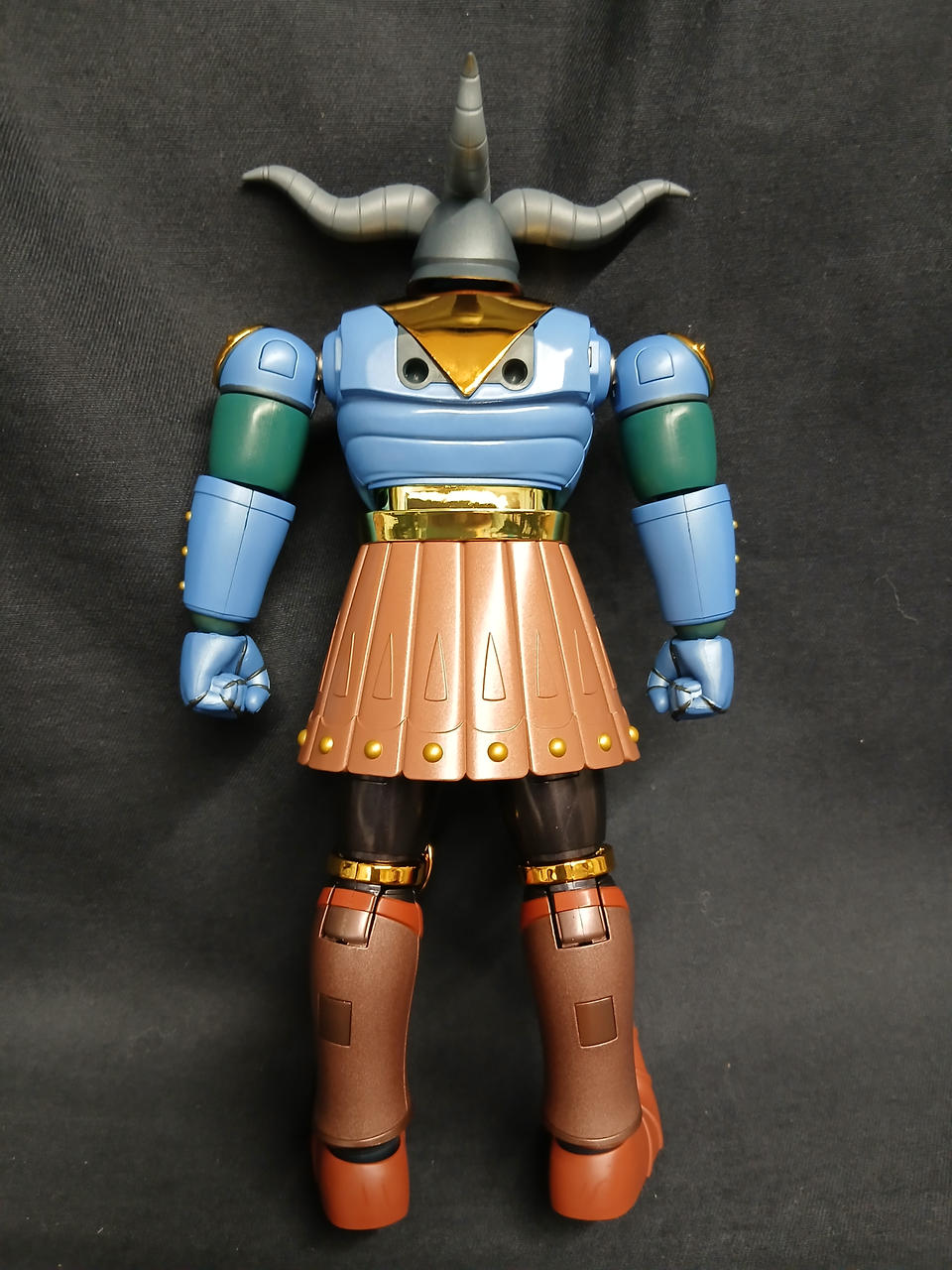 BANDAI Chogokin Soul: Dark General