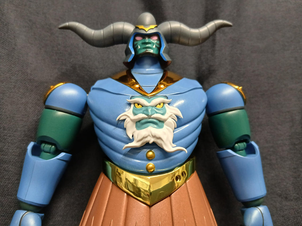 BANDAI Chogokin Soul: Dark General