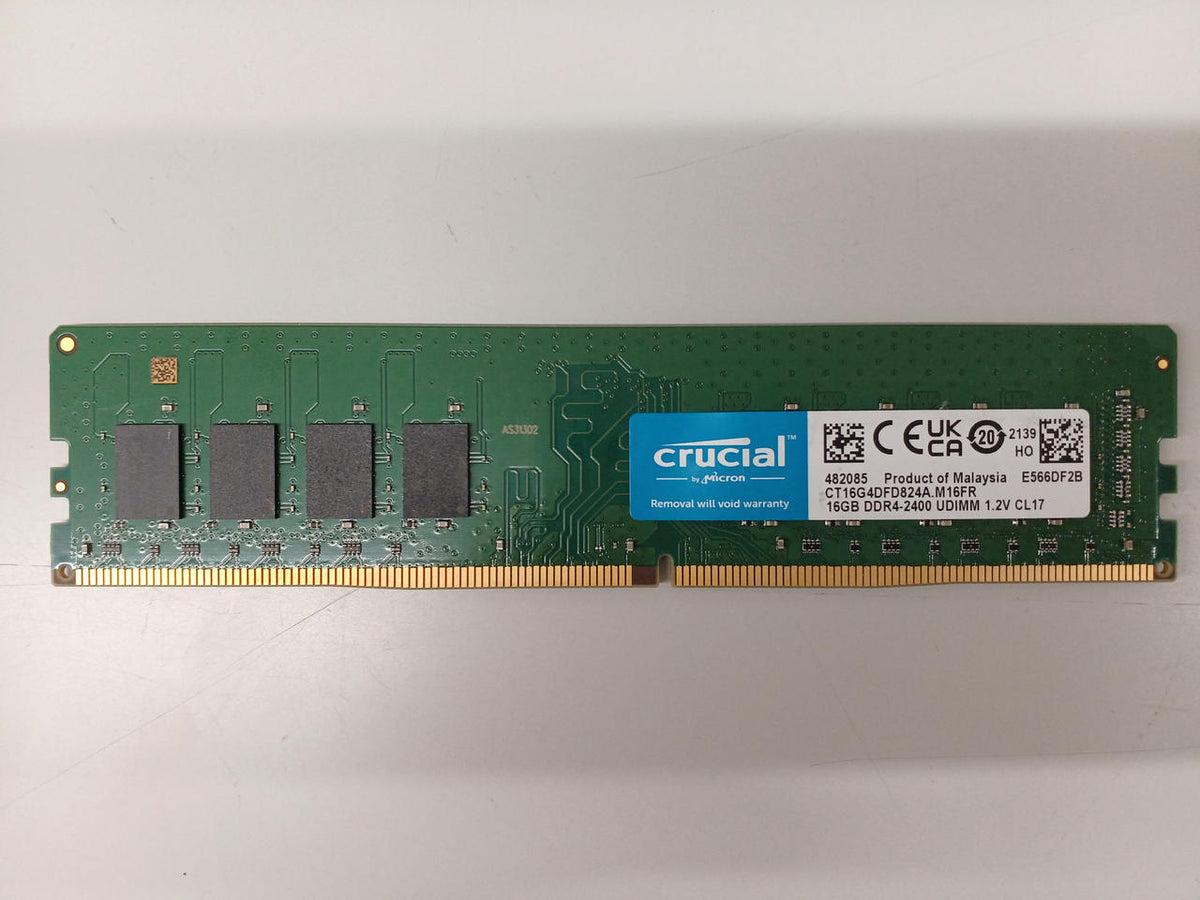Crucial PC memory CT16G4DFD824A. M16FR
