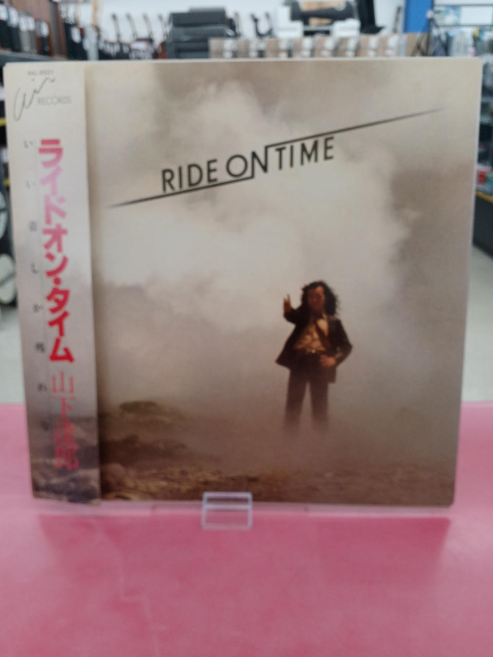 RVC Japanese Music Tatsuro Yamashita / Ride On Time