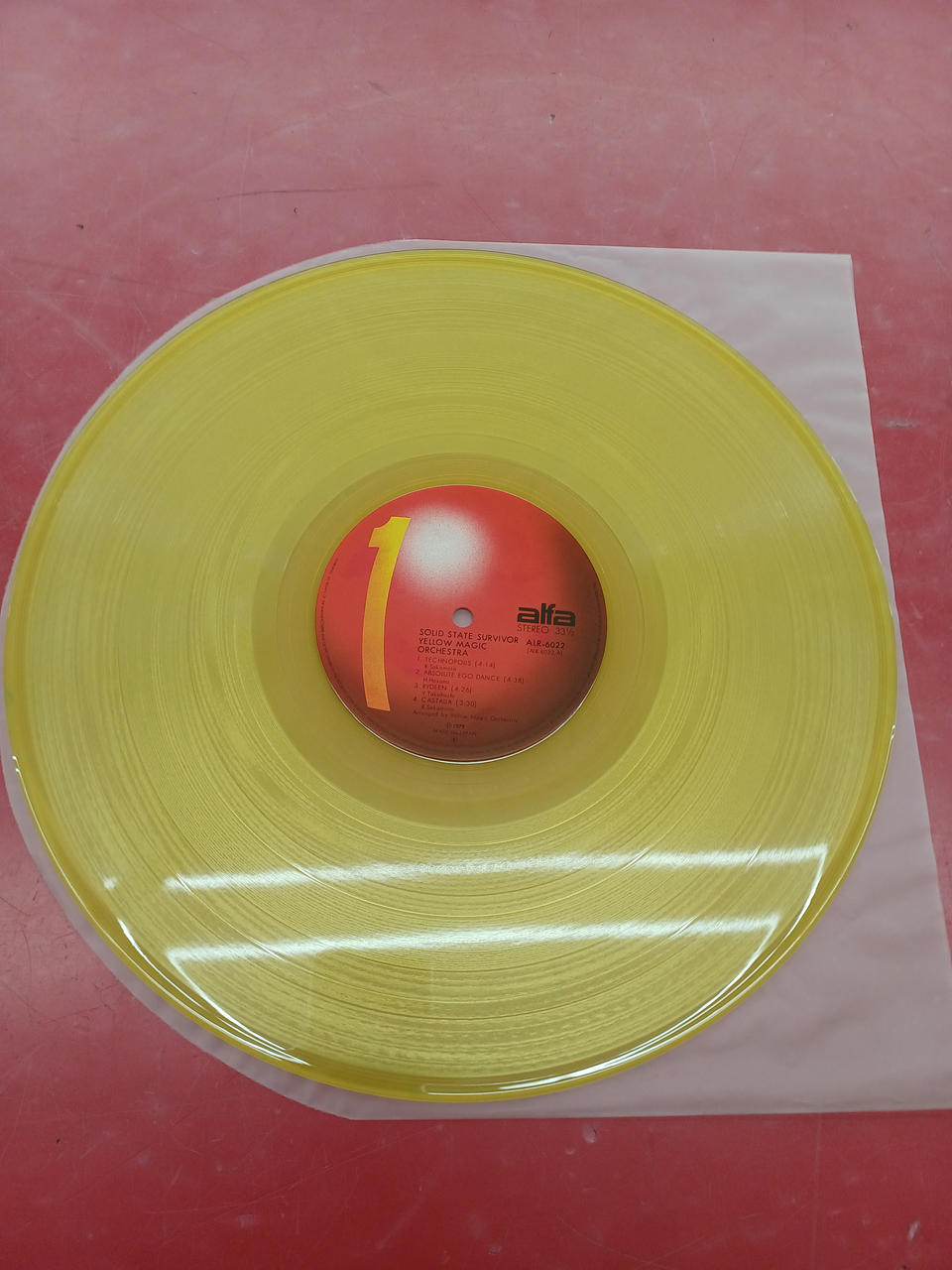 Alfa Records YMO / Solid State Survivor YMO / Solid State Survivor