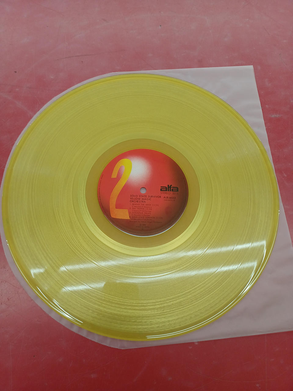 Alfa Records YMO / Solid State Survivor YMO / Solid State Survivor