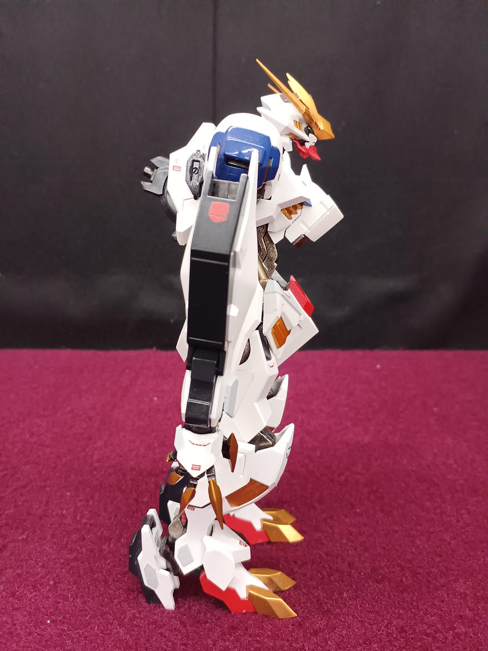 BANDAI Chogokin ASW-G-08 Gundam Barbatos Sulps Rex