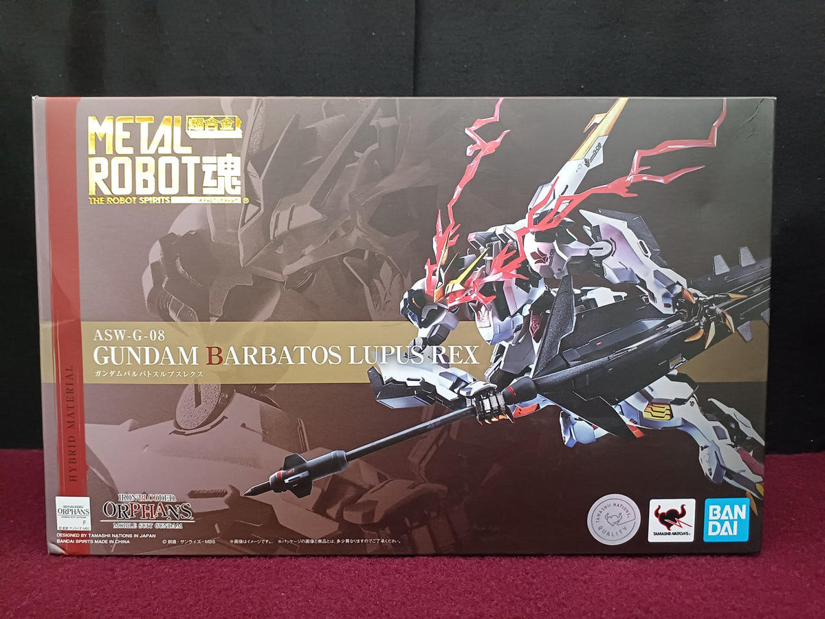 BANDAI Chogokin ASW-G-08 Gundam Barbatos Sulps Rex