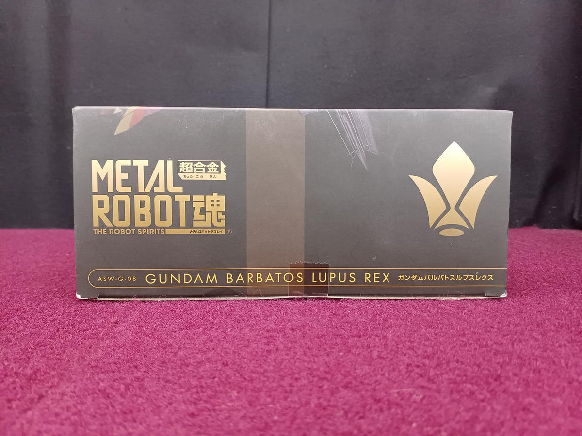 BANDAI Chogokin ASW-G-08 Gundam Barbatos Sulps Rex