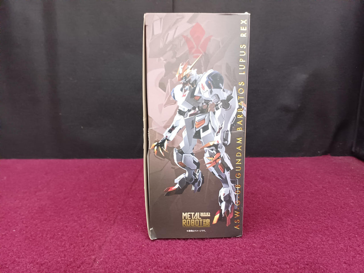 BANDAI Chogokin ASW-G-08 Gundam Barbatos Sulps Rex