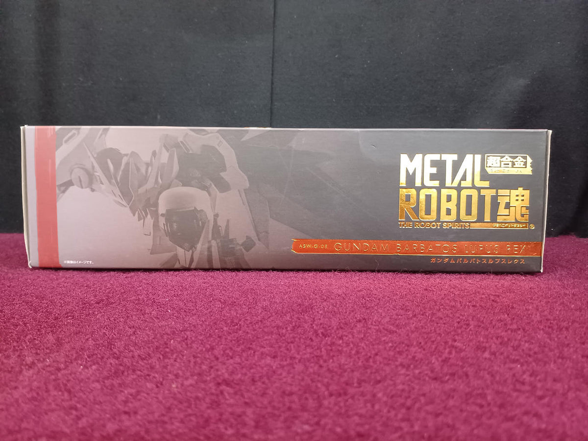 BANDAI Chogokin ASW-G-08 Gundam Barbatos Sulps Rex