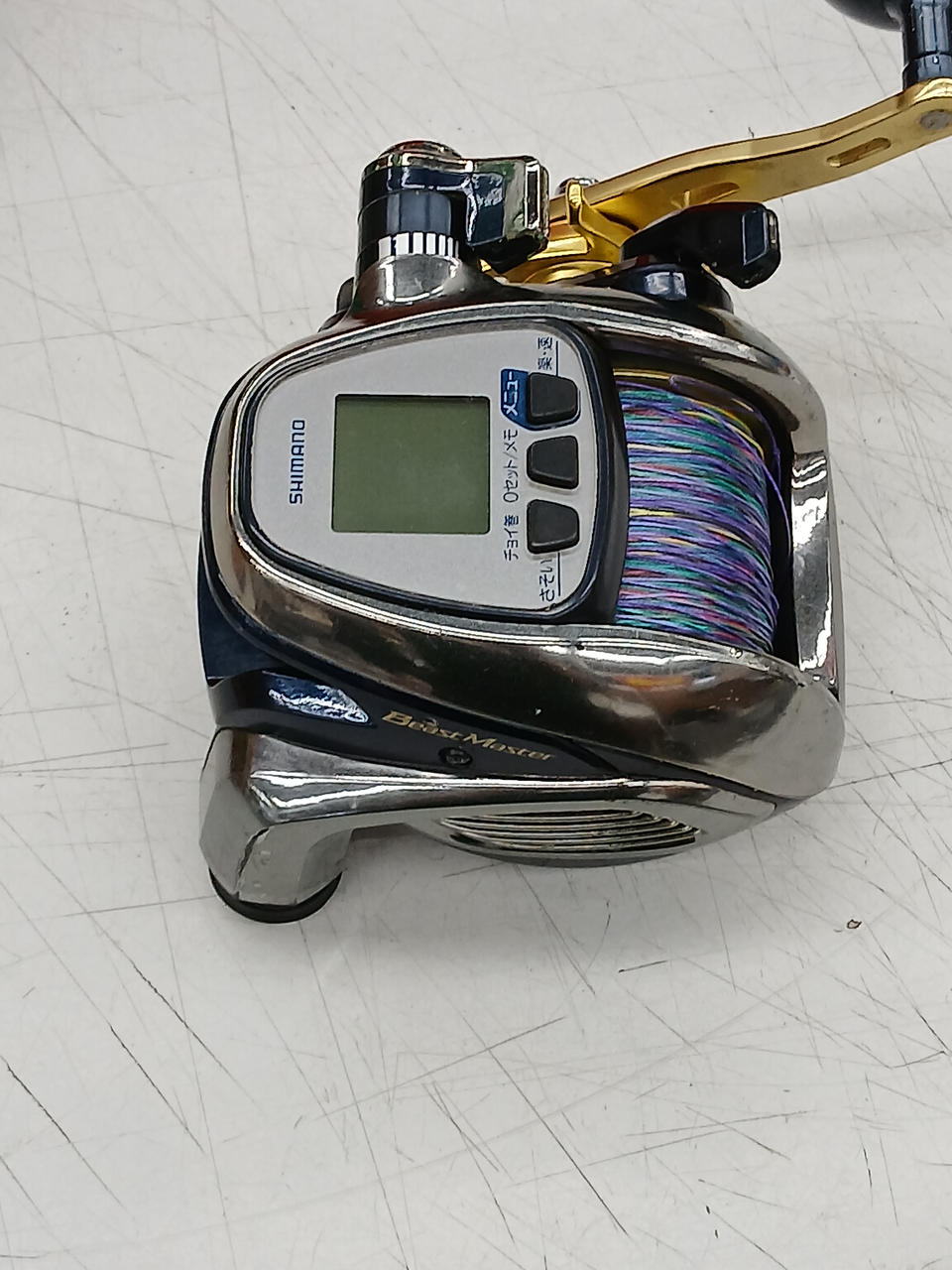 SHIMANO Electric Reel BEAST MASTER 3000 – BanzaiHobby