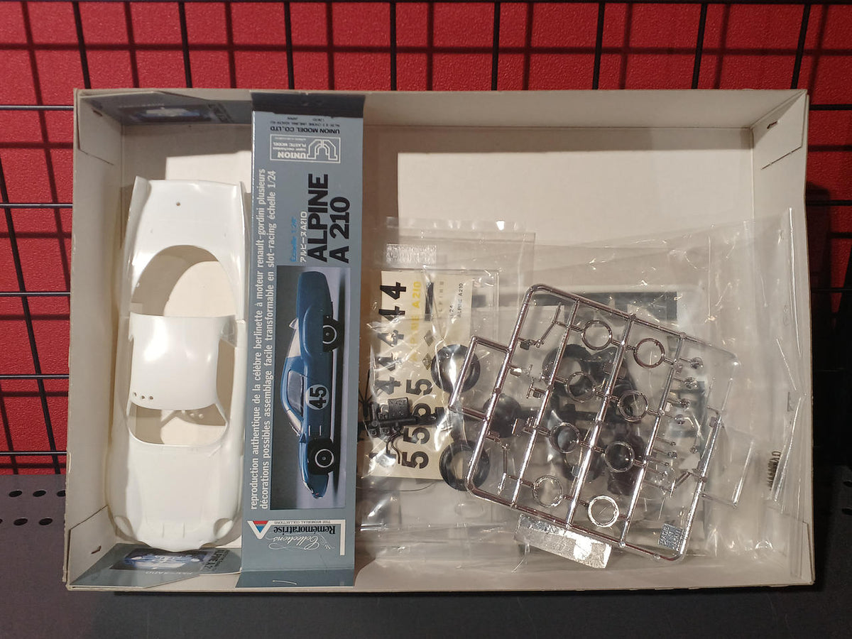 Union Model 1/24 Renault Alpine A210