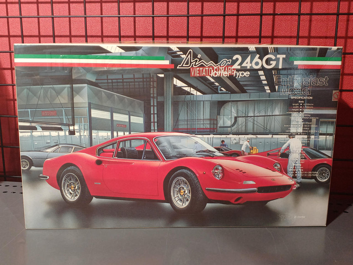 Fujimi 1/24 Ferrari Dino 246GT latter type