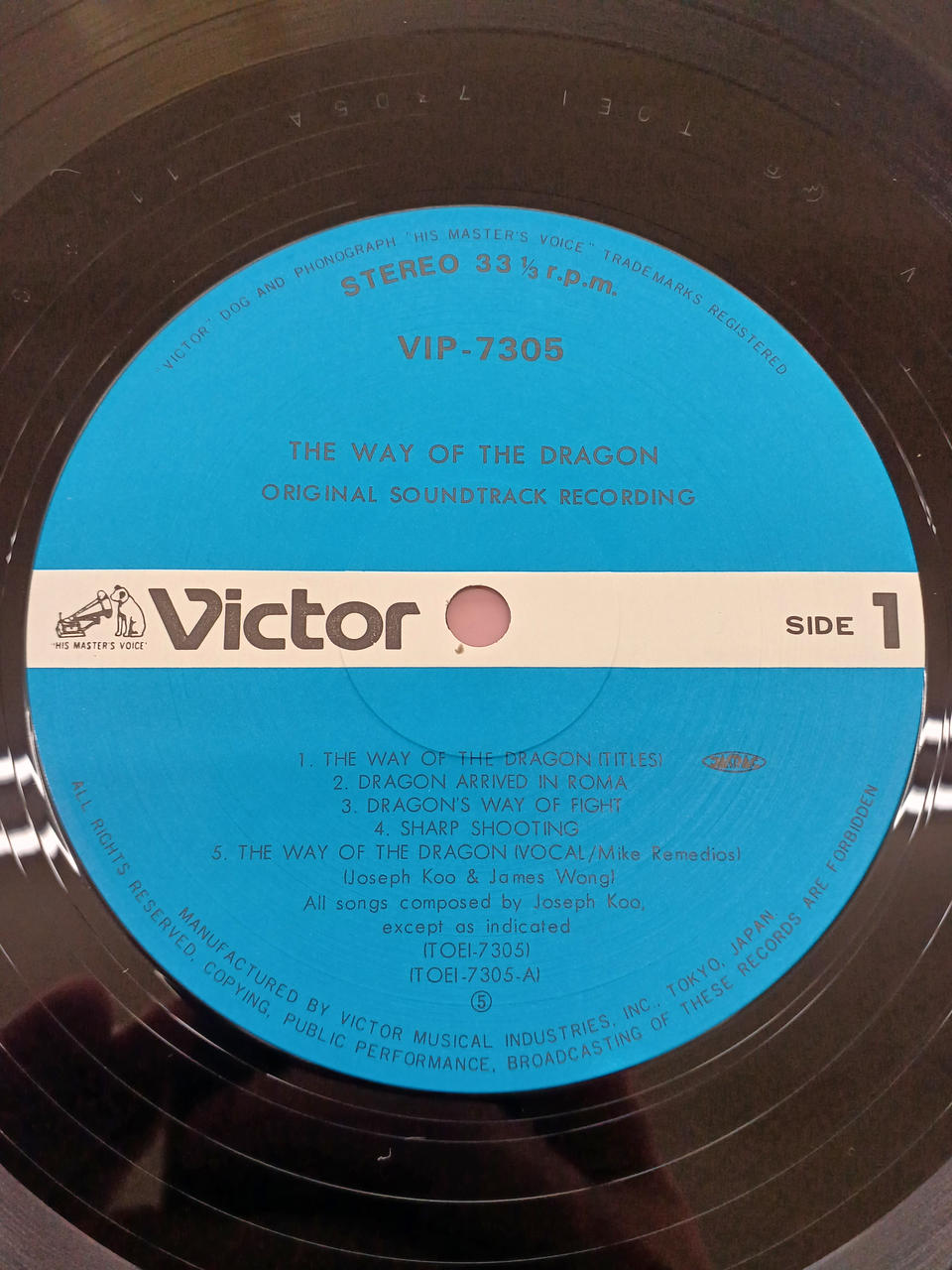 Victor Soundtrack: Road to the Dragon