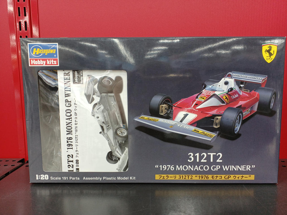 HASEGAWA FG-1 1/20 Ferrari 312T2 1976 Monaco GP Wee