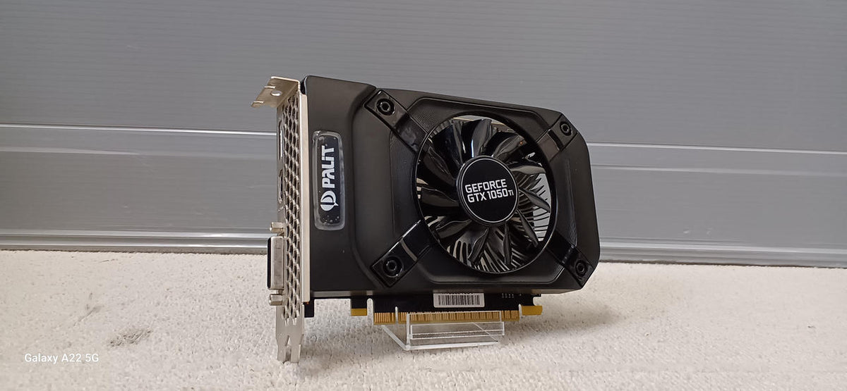 PALIT Graphics Board GTX1050TI STORMX