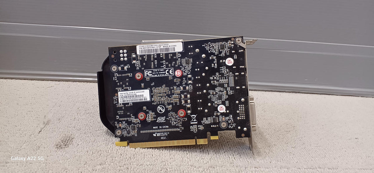 PALIT Graphics Board GTX1050TI STORMX