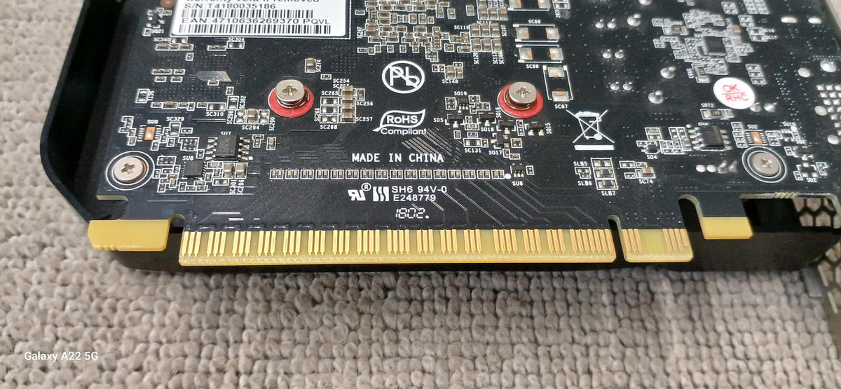 PALIT Graphics Board GTX1050TI STORMX