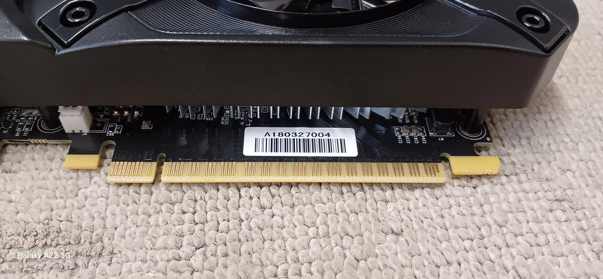 PALIT Graphics Board GTX1050TI STORMX