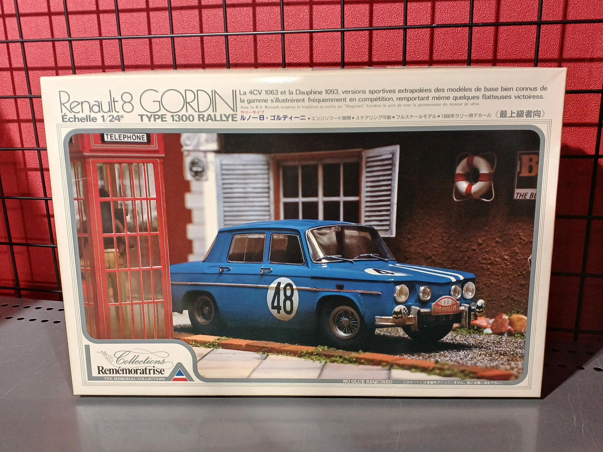 Union Model 1/24 Renault 8 Gordini