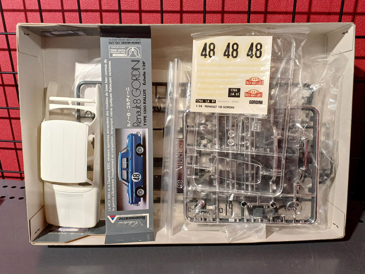 Union Model 1/24 Renault 8 Gordini