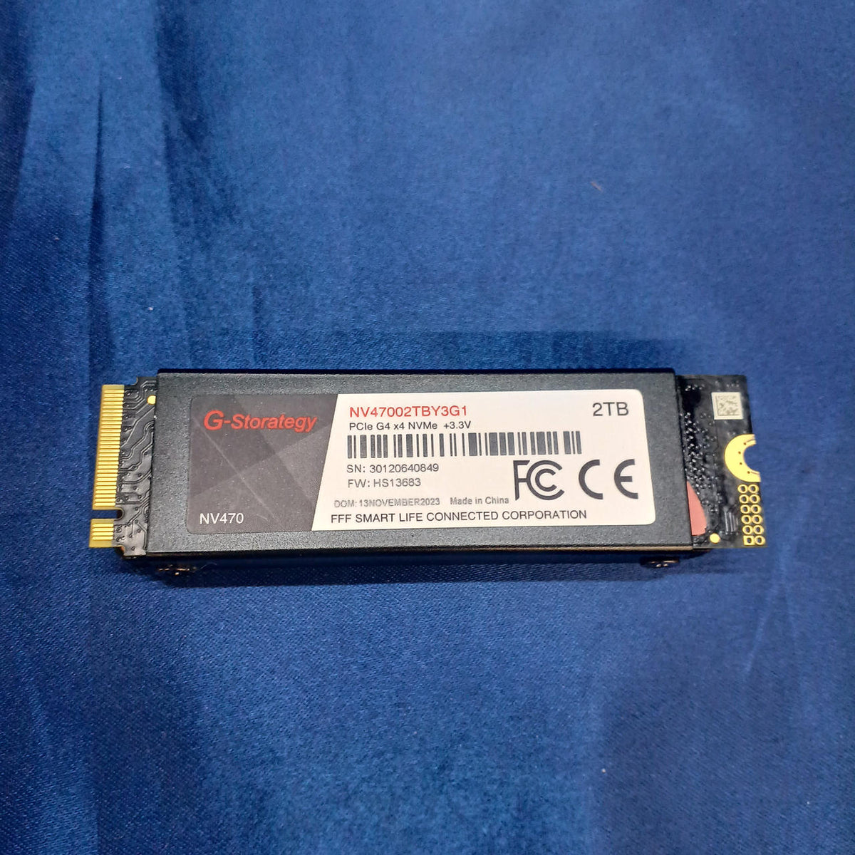 G-STRATEGY M.2 SSD 2TB NV47002TBY3G1