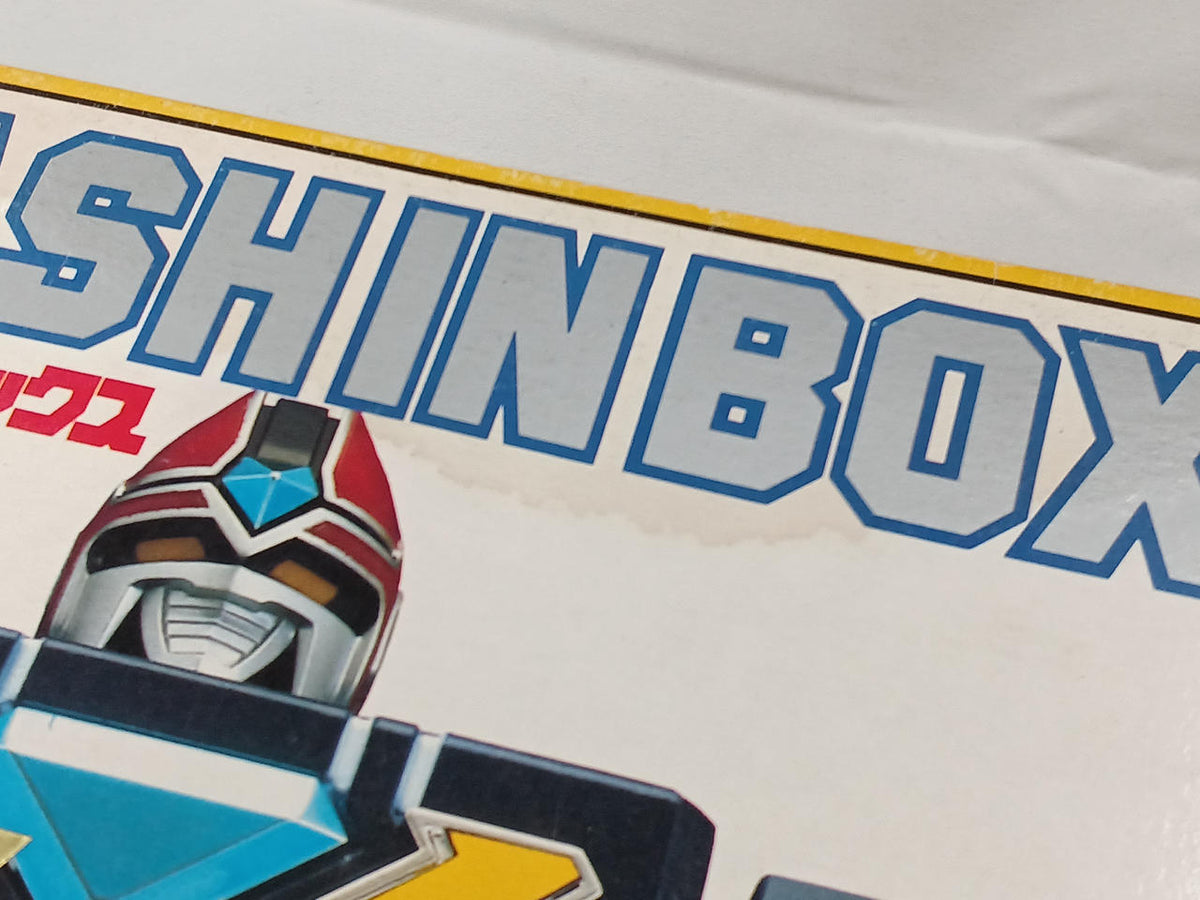 Bandai DX Chogokin Flash King Choshinsei Flashman GC-34
