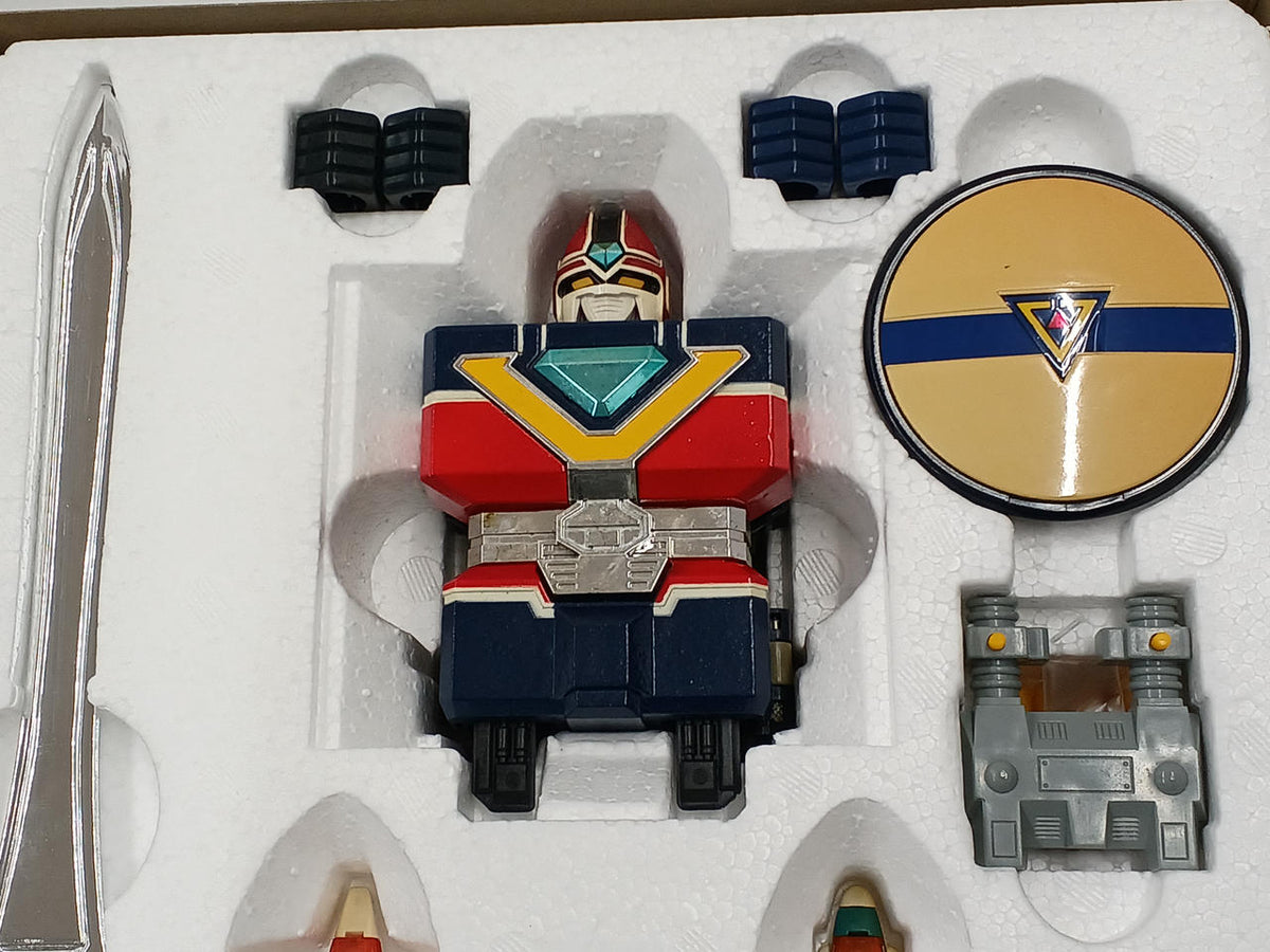 Bandai DX Chogokin Flash King Choshinsei Flashman GC-34