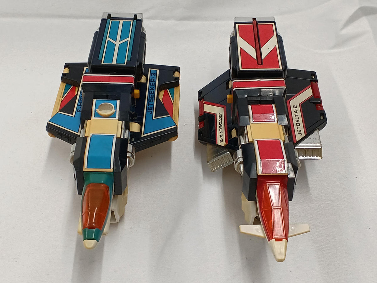 Bandai DX Chogokin Flash King Choshinsei Flashman GC-34