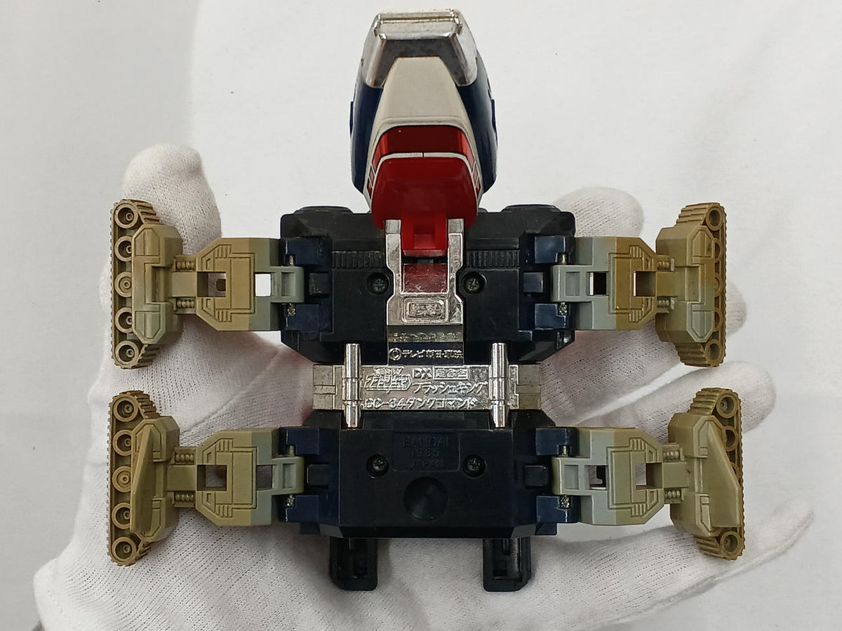 Bandai DX Chogokin Flash King Choshinsei Flashman GC-34