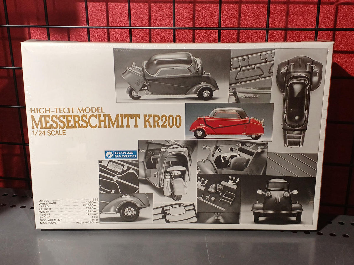 Gunze Sangyo 1/24 Messerschmitt KR200
