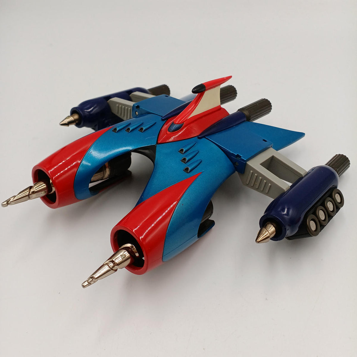 BANDAI Chogokin Soul Drill Spaser & Marine Spacer Set