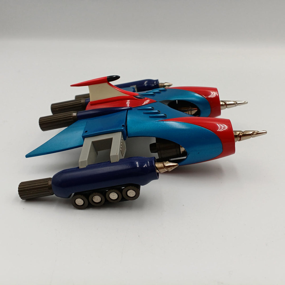 BANDAI Chogokin Soul Drill Spaser & Marine Spacer Set