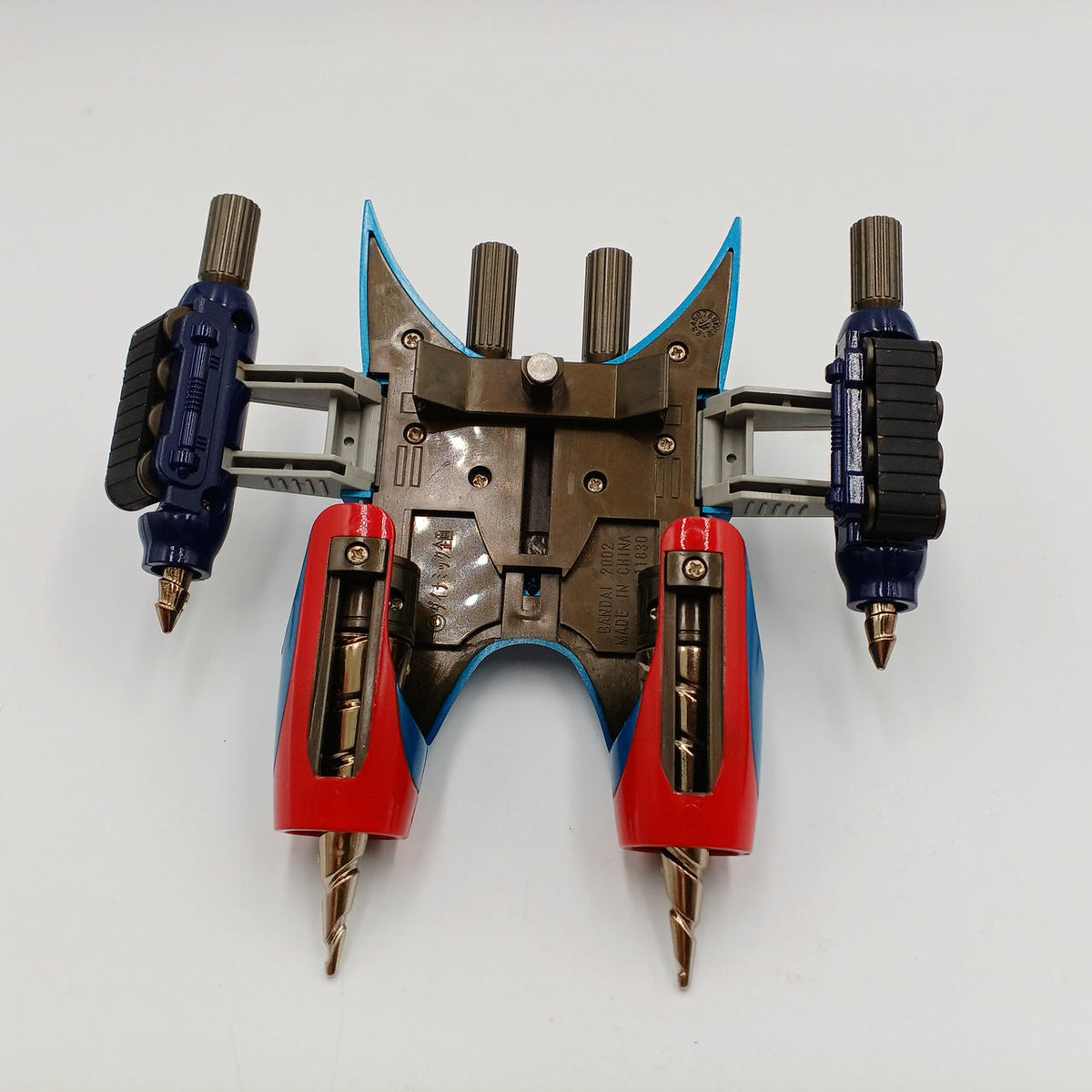 BANDAI Chogokin Soul Drill Spaser & Marine Spacer Set