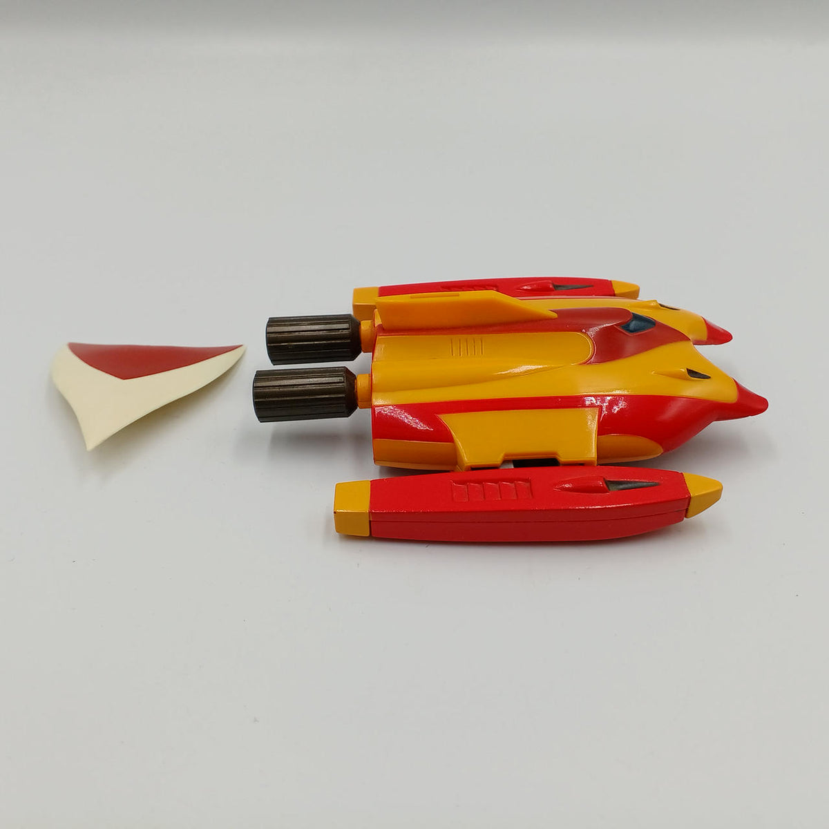 BANDAI Chogokin Soul Drill Spaser & Marine Spacer Set