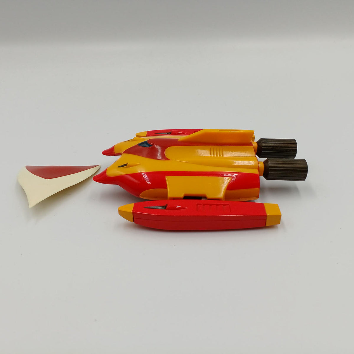 BANDAI Chogokin Soul Drill Spaser & Marine Spacer Set