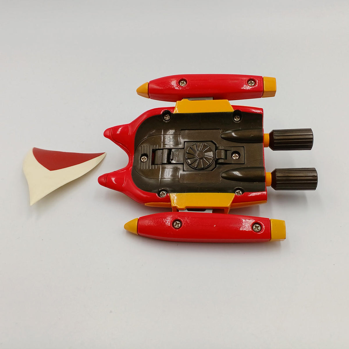 BANDAI Chogokin Soul Drill Spaser & Marine Spacer Set
