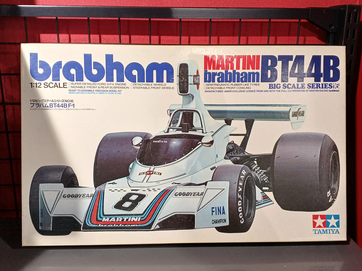 TAMIYA 1/12 Brabham BT44B F-1