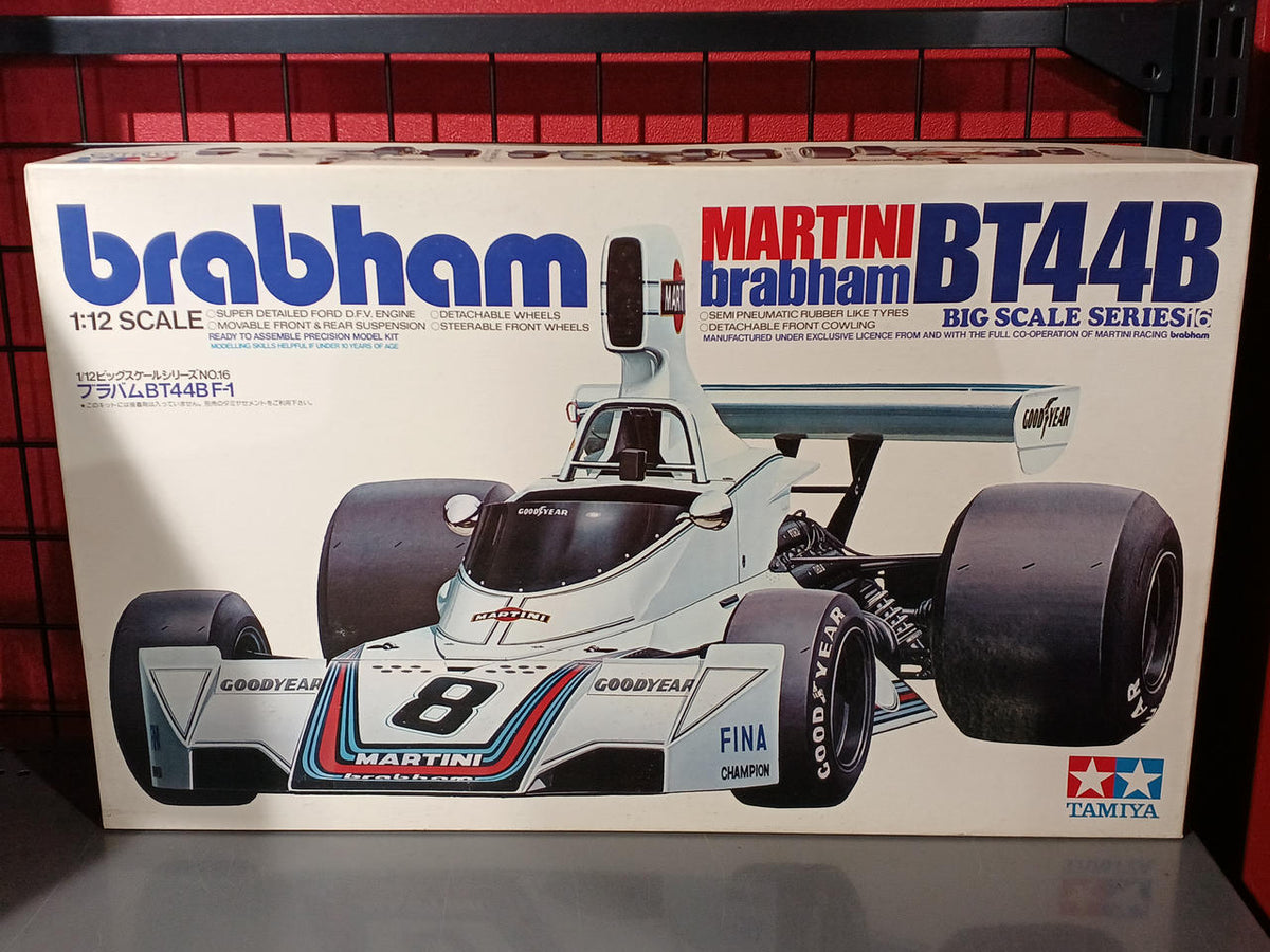 TAMIYA 1/12 Brabham BT44B F-1