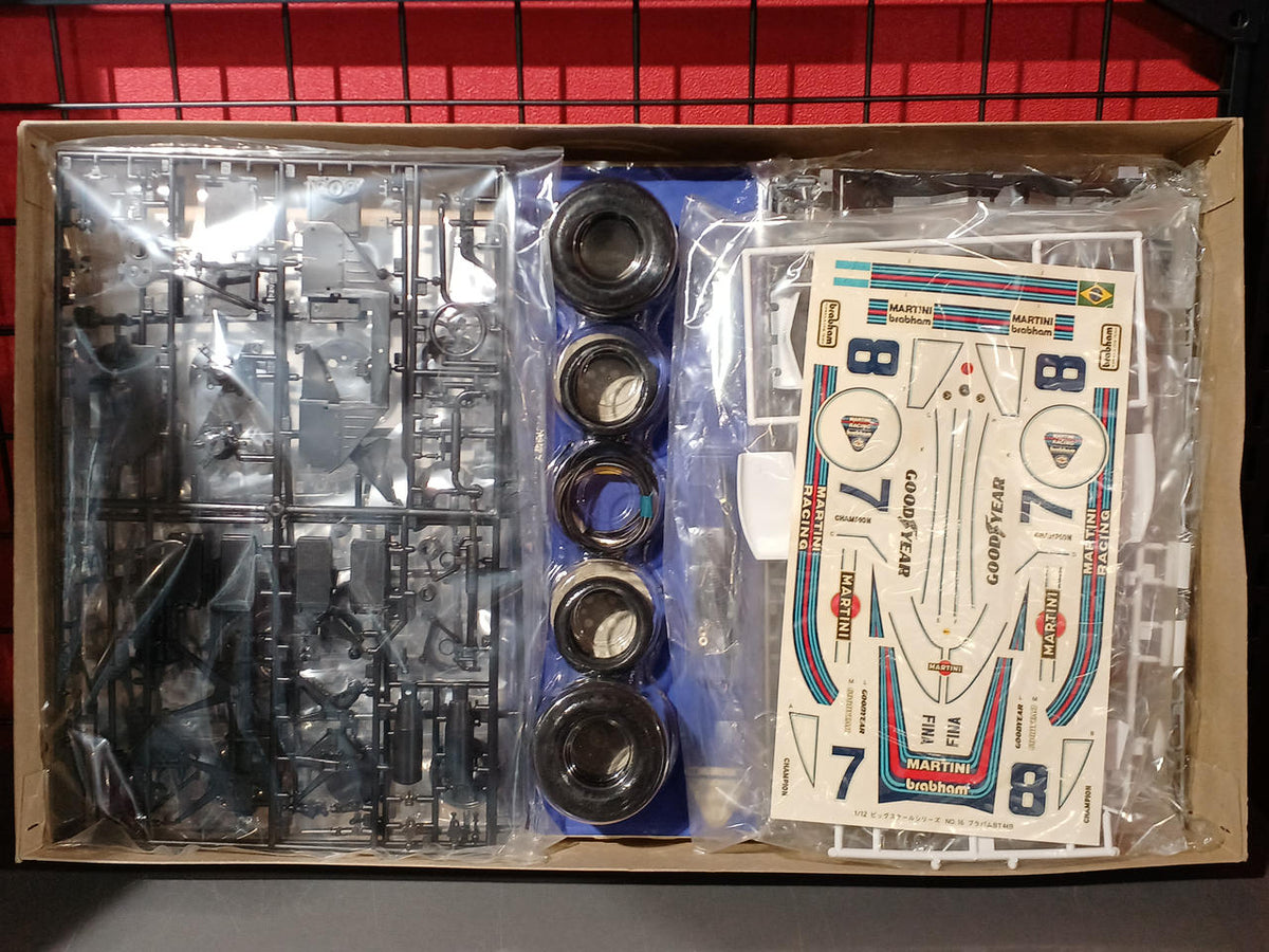 TAMIYA 1/12 Brabham BT44B F-1