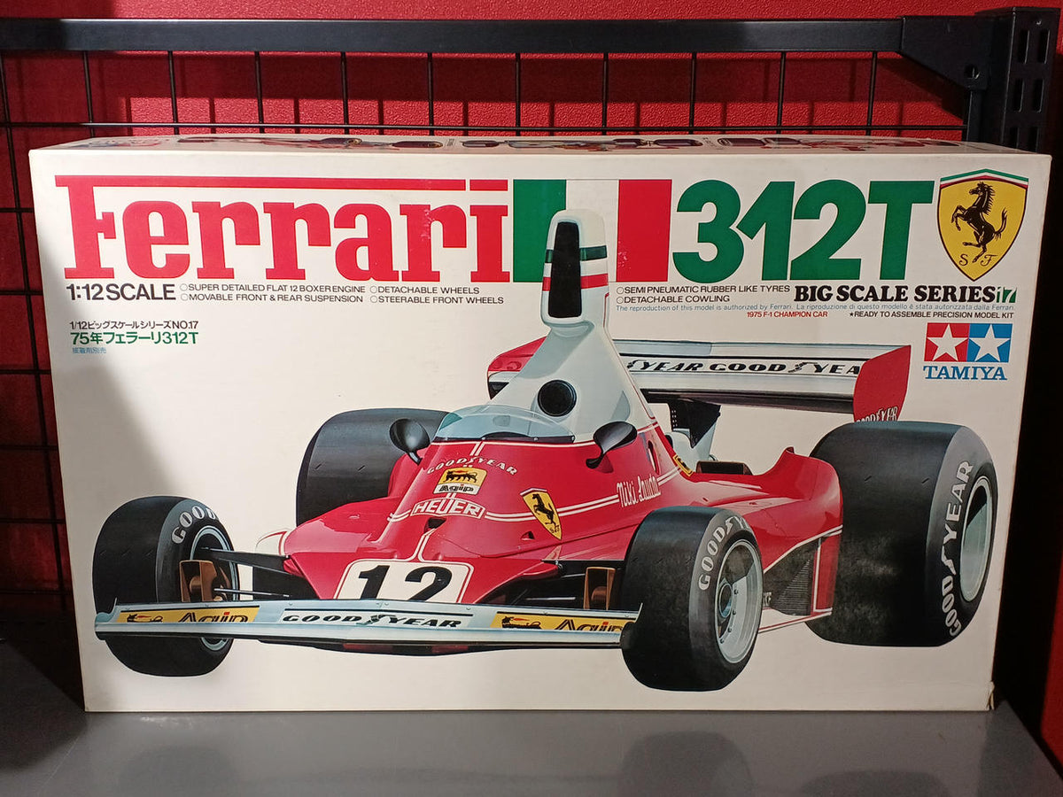 TAMIYA 1/12 1975 Ferrari 312T