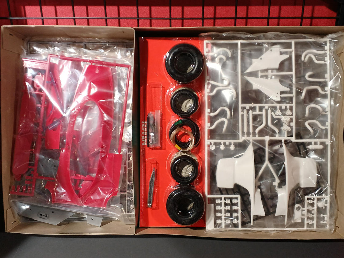 TAMIYA 1/12 1975 Ferrari 312T