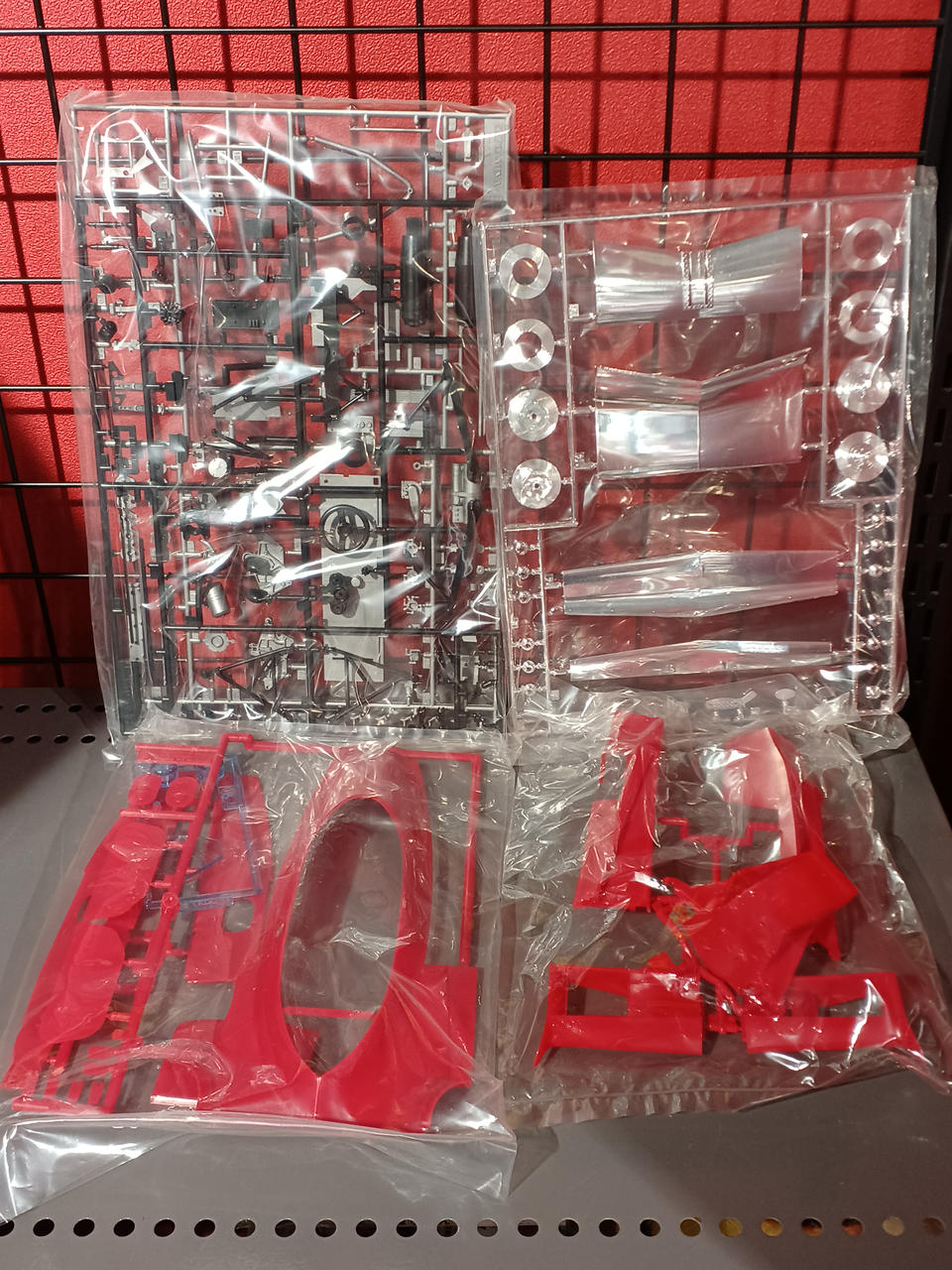 TAMIYA 1/12 1975 Ferrari 312T