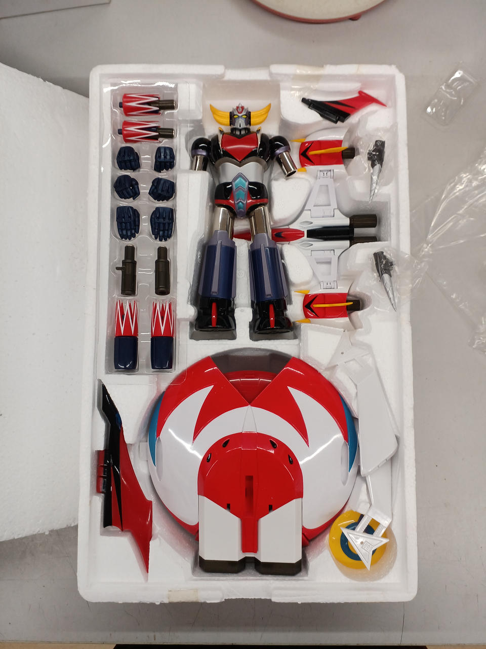 BANDAI Chogokin Soul GX-04S King of the Universe Set