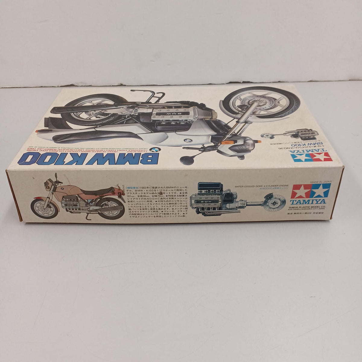 TAMIYA 1/12 Motorcycle Series NO.36 BMWK100