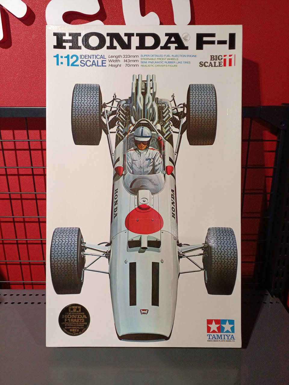 TAMIYA 1/12 HONDA F-1