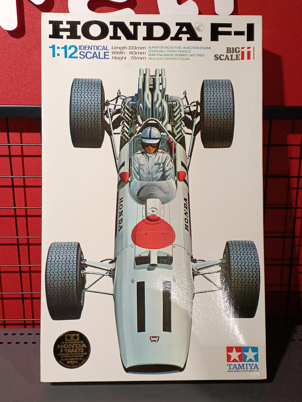 TAMIYA 1/12 HONDA F-1